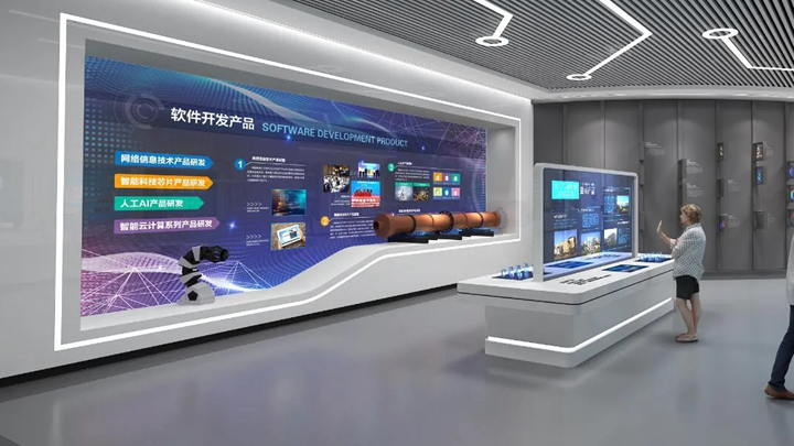 數字多媒體展廳制作的關鍵注意事項